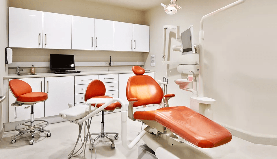 Treatment room