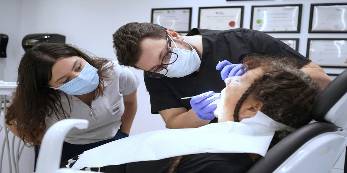 Our dental team